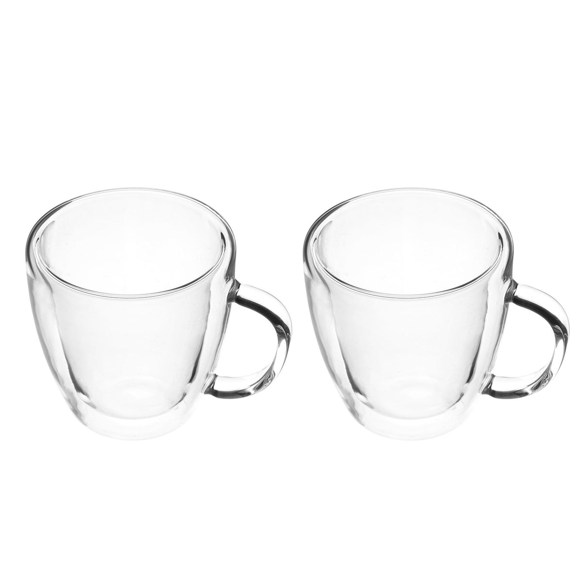 To dobbeltvæggede kaffeglas fra Maku på 25 cl