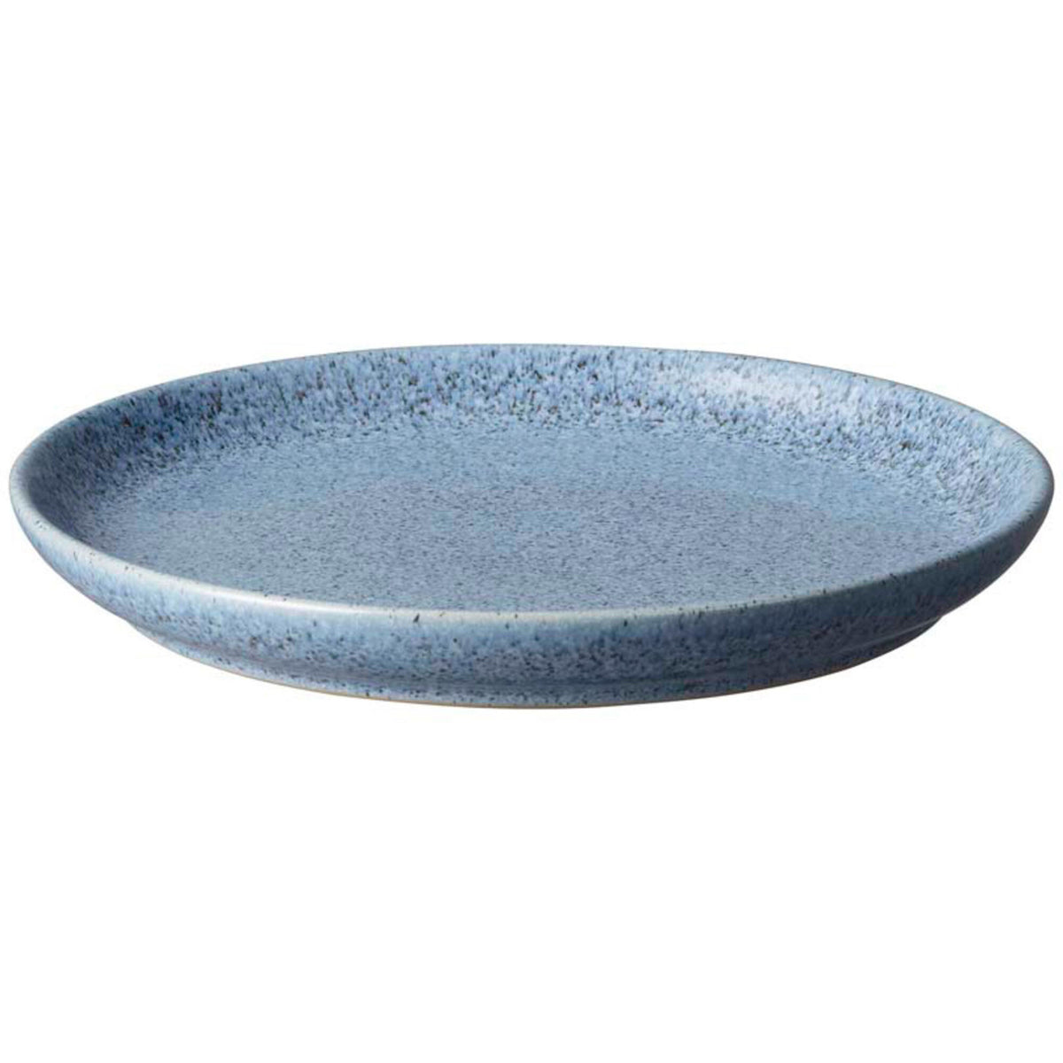 Denby Studio Blue tallerken i farven flint, 21 cm