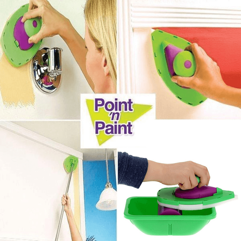Se Malerværktøjs Kit - Point'n Paint ✔ Kæmpe udvalg i Satana - Køb online på udsalg og tilbud lige nu ✔ Super billig fragt og lynhurtig levering - Varenummer: Satana-5309 på lager - Udsalg på Hus & Fritid > Op til 63% rabat - Find tilbud fra over 2.739 mærker