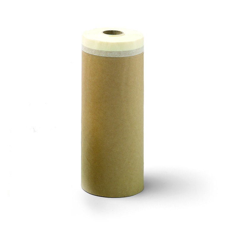 Rulle med Tesa Easy Cover papirmasker, 25 m x 18 cm