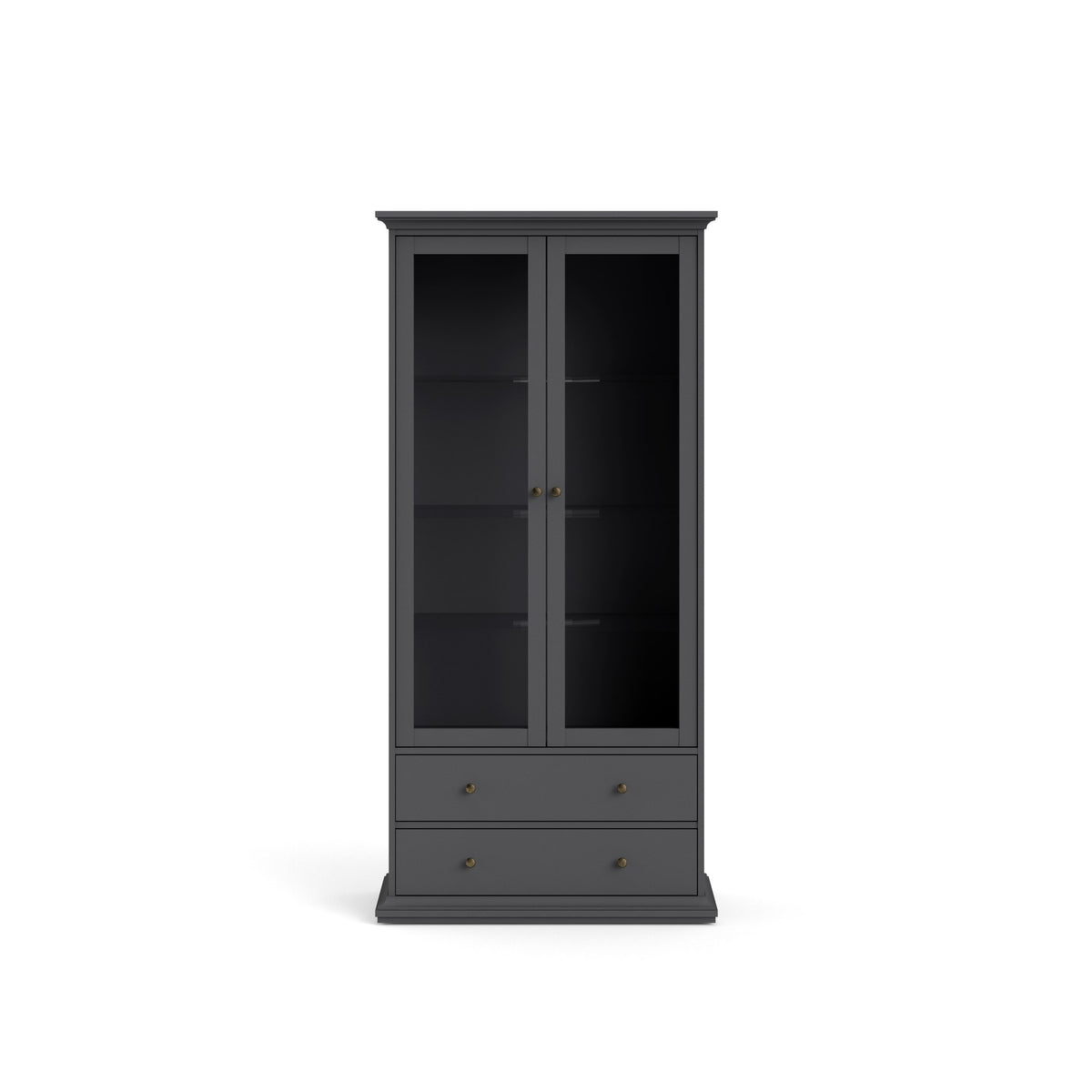 Se TVILUM Paris Vitrine - ParcelMatt Grey Matt Grey ❤ Kæmpe udvalg i Tvilum - Køb online på udsalg og tilbud lige nu ❤ Meget billig fragt og hurtig levering: 1 - 2 hverdage - Varenummer: Boboonline-96896 og barcode / Ean: 5713035076005 på lager - Udsalg på Shop efter rum,
Møbler,
Skabe,
Spisestue,
Køkken / Køkkenalrum, Spar op til 51% - Over 785 kendte brands på udsalg