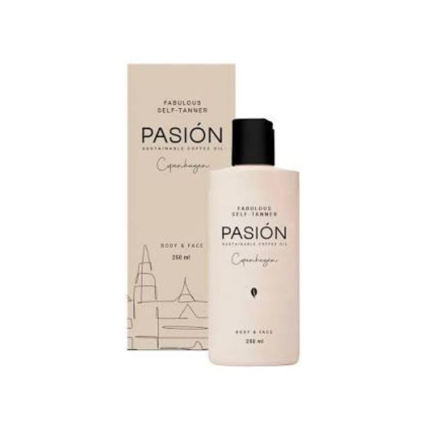 Pasión Copenhagen Self-Tanner, selvbruner i 250 ml fra ICON Hairspa
