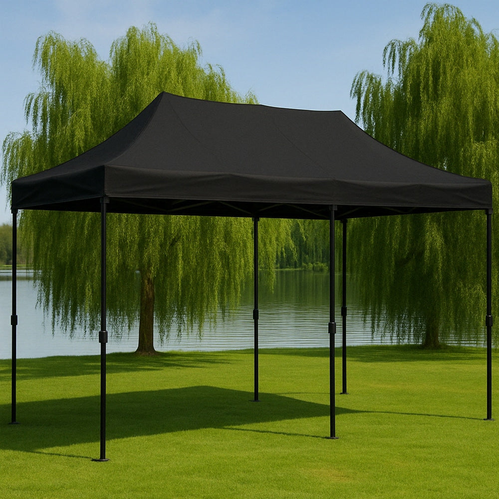 Se Pavillon / Havepavillon 3 x 6 meter - Vælg mellem sort eller hvid - Sort ✔ Kæmpe udvalg i Satana - Køb online på udsalg og tilbud lige nu ✔ Billig fragt • Hurtig levering - Varenummer: Satana-1101581 på lager - Udsalg på Sundhed > Immunforsvar > Bolcher Spar stort – op til 71% - Over 2.739 kendte brands på stort udsalg