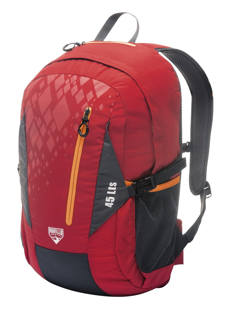 Se Pavillo Arctic Hiking 45L Rygsæk, Rød ✔ Kæmpe udvalg i Bestway - Køb online på udsalg og tilbud lige nu ✔ Lav fragtpris og hurtig levering - Varenummer: MMAction-178680813 og 6942138925746 på lager - Udsalg på Soveposer / Rygsække Store besparelser – op til 77% - Et af Danmarks største udvalg – 2.739+ mærker