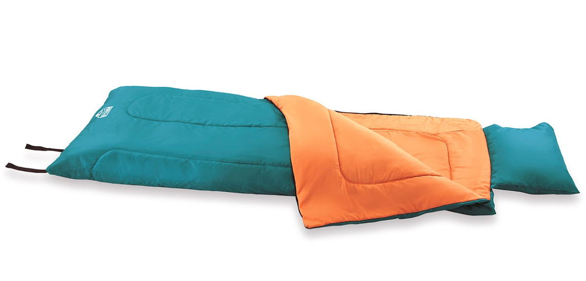 Se Pavillo Hibernator 200 Sovepose til børn (190cm) ✔ Kæmpe udvalg i Bestway - Køb online på udsalg og tilbud lige nu ✔ Billig fragt og hurtig levering - Varenummer: MMAction-17868055 og 6942138922608 på lager - Udsalg på Soveposer / Rygsække Op til 57% rabat - Find tilbud fra over 2.739 mærker