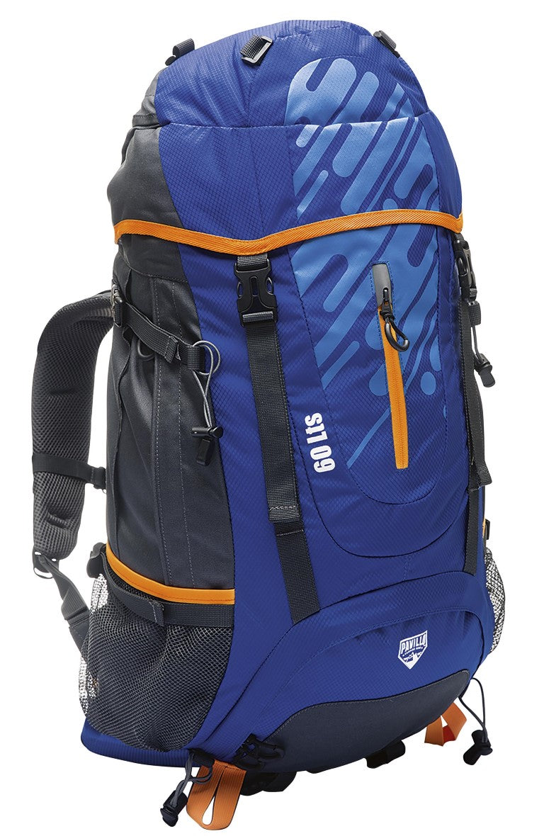 Se Pavillo Ultra Trek 60L Rygsæk, Blå ✔ Kæmpe udvalg i Bestway - Køb online på udsalg og tilbud lige nu ✔ Super billig fragt og lynhurtig levering - Varenummer: MMAction-178680822 og 6942138925760 på lager - Udsalg på Soveposer / Rygsække Spar op til 51% - Over 785 kendte mærker på udsalg