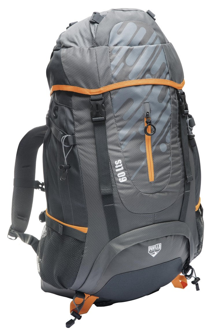 Se Pavillo Ultra Trek 60L Rygsæk, Grå ✔ Kæmpe udvalg i Bestway - Køb online på udsalg og tilbud lige nu ✔ Billig fragt og hurtig levering - Varenummer: MMAction-178680821 og 6942138925760 på lager - Udsalg på Soveposer / Rygsække Spar op til 51% - Over 785 kendte mærker på udsalg