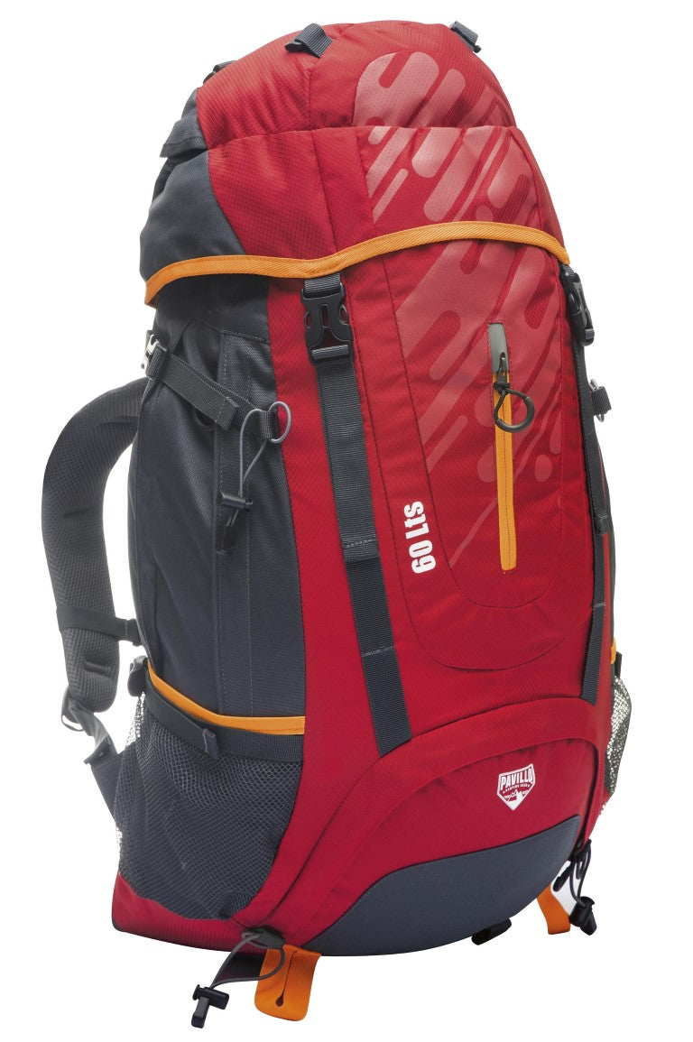 Se Pavillo Ultra Trek 60L Rygsæk, Rød ✔ Kæmpe udvalg i Bestway - Køb online på udsalg og tilbud lige nu ✔ Meget billig fragt og hurtig levering - Varenummer: MMAction-178680823 og 6942138925760 på lager - Udsalg på Soveposer / Rygsække Spar op til 51% - Over 785 kendte mærker på udsalg
