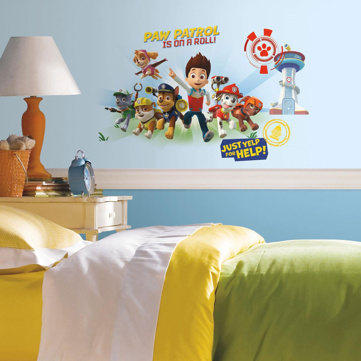 Se Paw Patrol GRAPHIX Gigant Wallsticker ✔ Kæmpe udvalg i Roommates - Køb online på udsalg og tilbud lige nu ✔ Lav fragtpris og hurtig levering - Varenummer: MMAction-216039 og 34878778471 på lager - Udsalg på Wallstickers til børneværelset Få op til 69% i rabat - Over 1.798 mærker samlet på udsalg