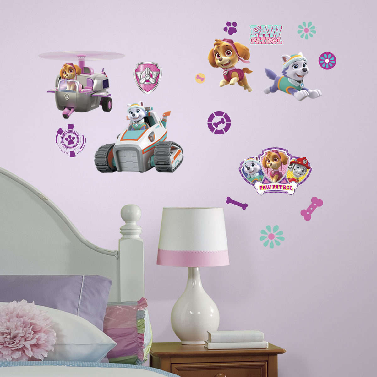 Se Paw Patrol Girl Wallstickers ✔ Kæmpe udvalg i Roommates - Køb online på udsalg og tilbud lige nu ✔ Billig fragt • Hurtig levering - Varenummer: MMAction-216041 og 34878034447 på lager - Udsalg på Wallstickers til børneværelset Spar helt op til 57% - 2.739 kendte mærker til outletpriser