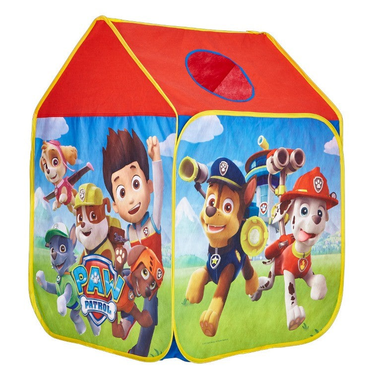 Worlds Apart Paw Patrol legetelt til børn med trykt gulv