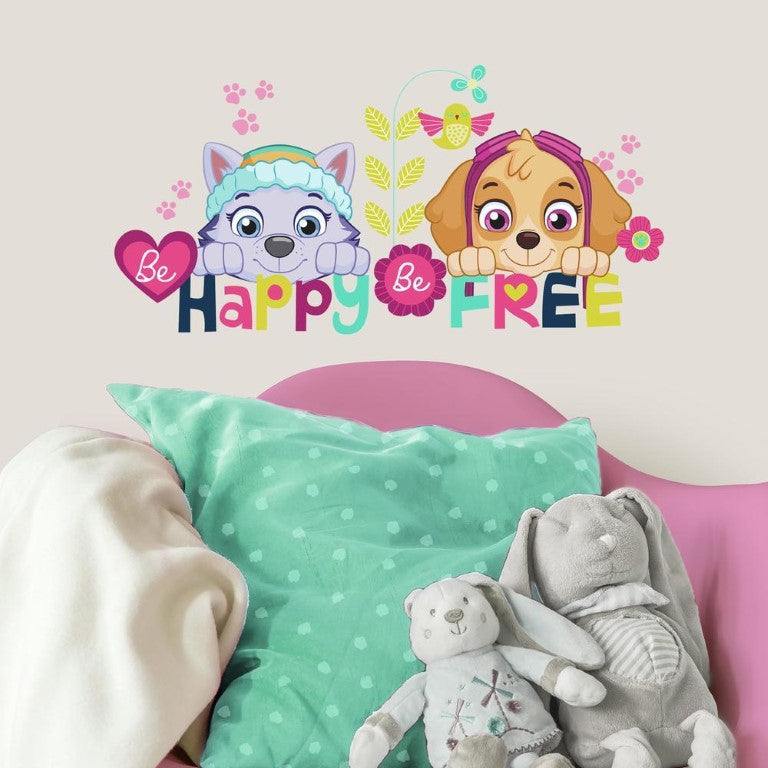 Se Paw Patrol Skye og Everest Be Happy Wallstickers ✔ Kæmpe udvalg i Roommates - Køb online på udsalg og tilbud lige nu ✔ Billig fragt • Hurtig levering - Varenummer: MMAction-216060 og 34878676456 på lager - Udsalg på Wallstickers til børneværelset Store besparelser – op til 67% - Shop over 2.281 kendte mærker på udsalg