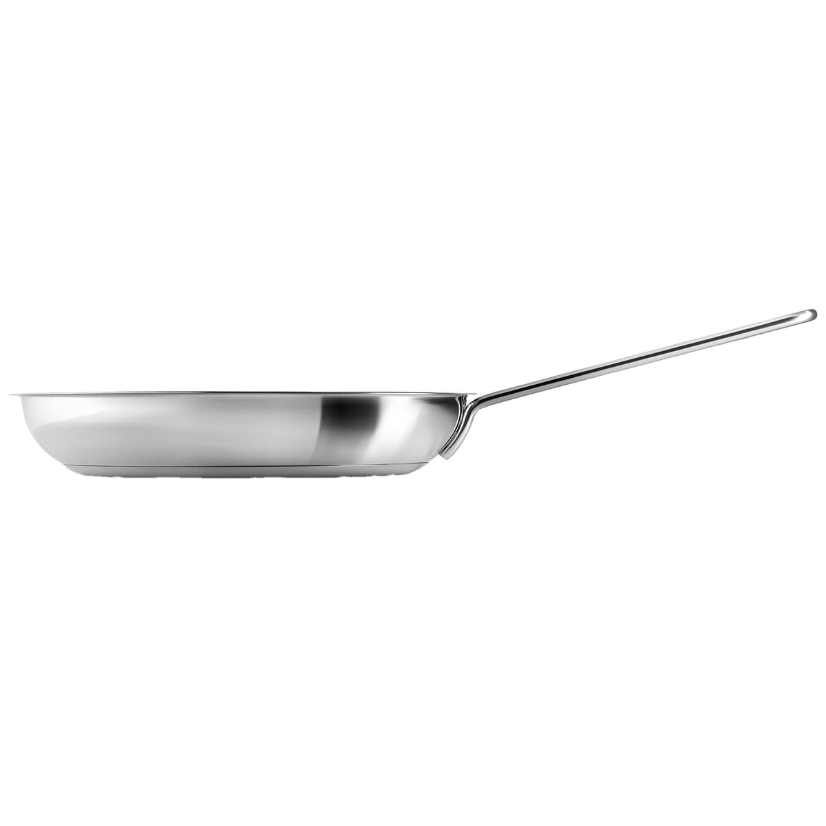 Eva Trio stegepande i rustfrit stål med keramisk Slip-Let, 28 cm
