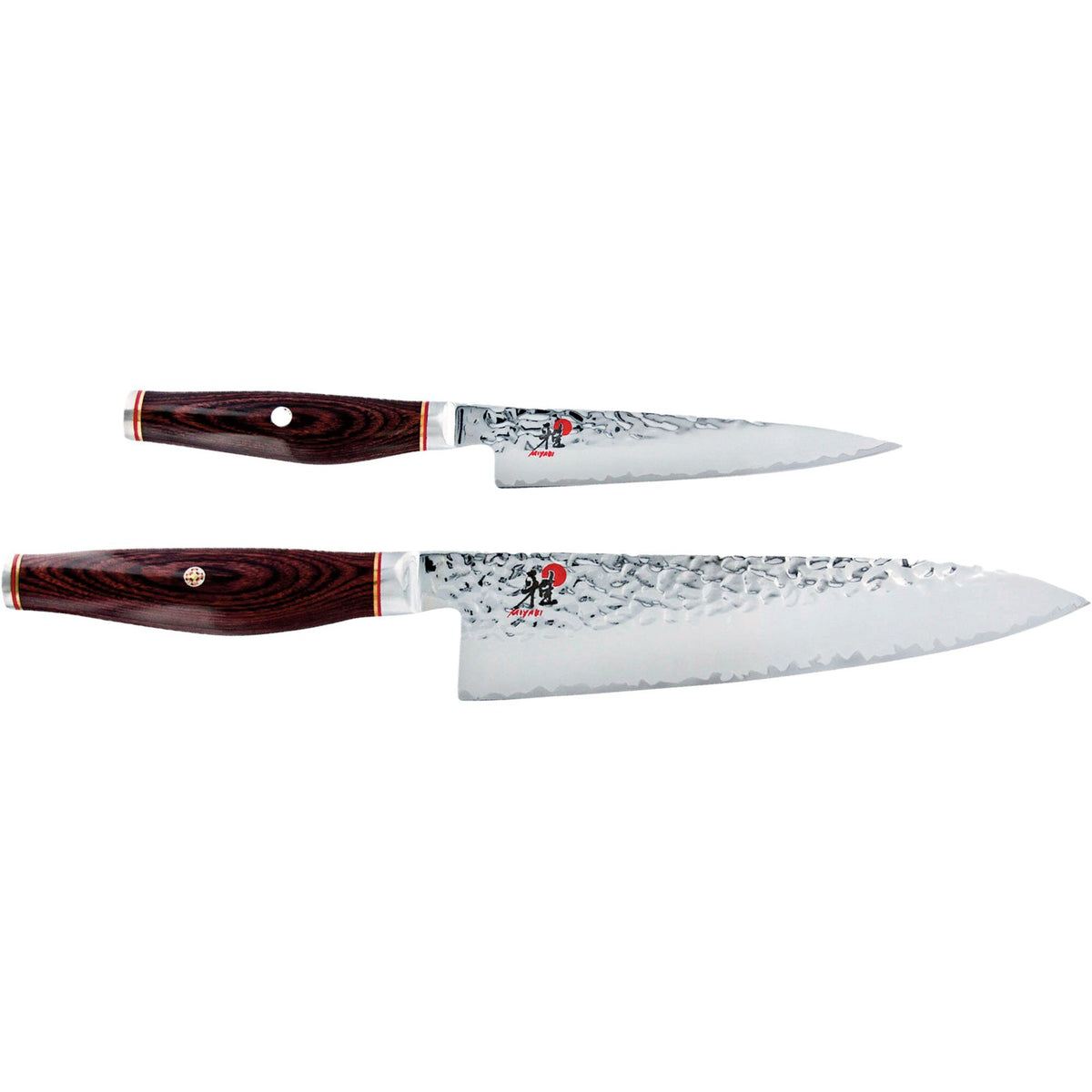 Miyabi 6000MCT knivsæt med to japanske køkkenknive