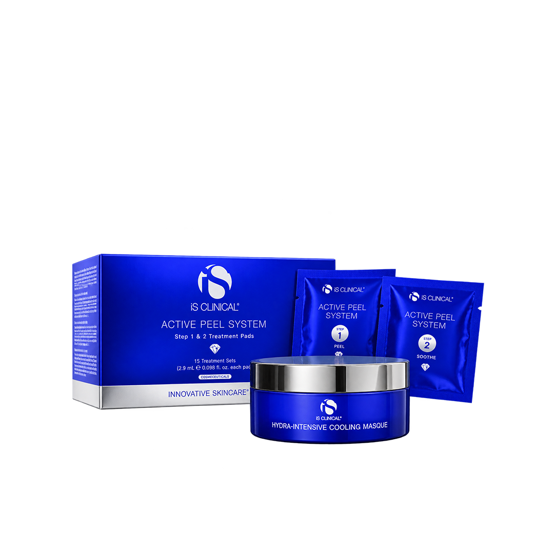 IS Clinical Peel & Hydrate sæt med Active Peel System og Hydra-Intensive Cooling Masque