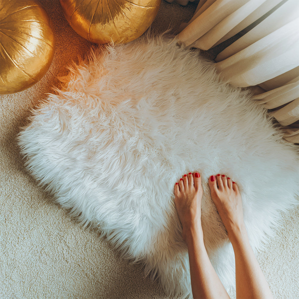 Se Faux Fur tæppe 60 x 90 cm hvid ✔ Kæmpe udvalg i Satana - Køb online på udsalg og tilbud lige nu ✔ Hurtig levering til lave fragtpriser - Varenummer: Satana-1608820 på lager - Udsalg på Vitaminer > C-vitamin > Store besparelser – op til 67% - Shop over 2.281 kendte brands på udsalg