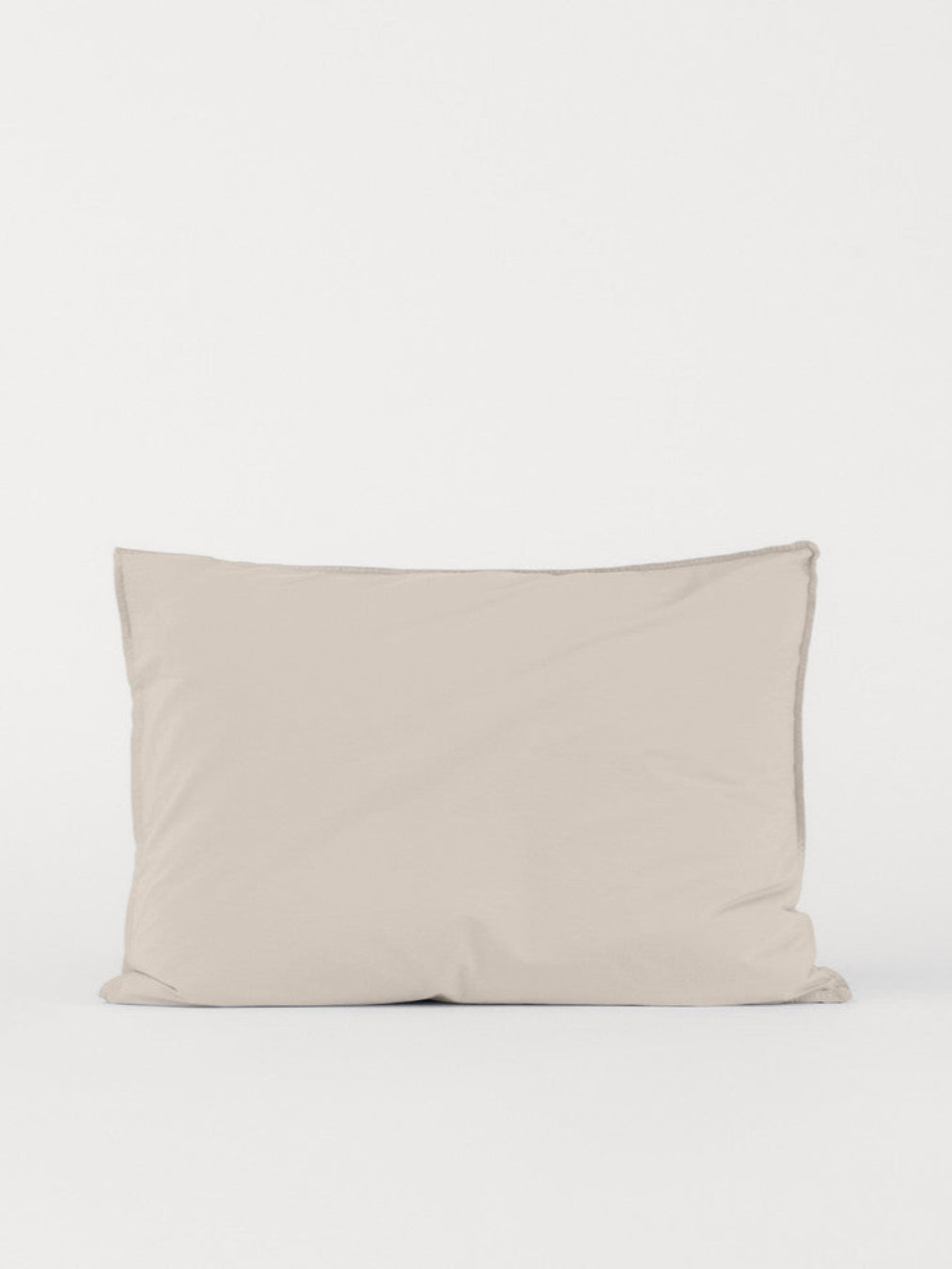 DAWN pudebetræk 50x70 cm i Ivory af økologisk bomuldspercale