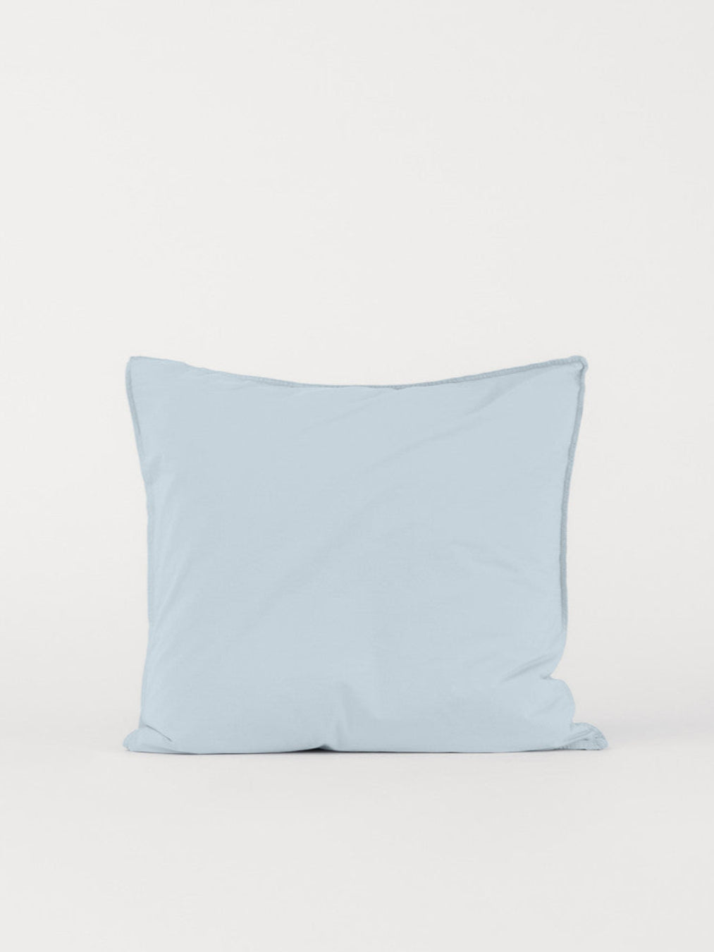 DAWN pudebetræk 60x63 cm i Arctic Blue af økologisk bomuldspercale