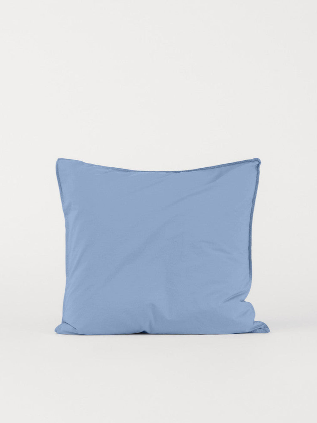 DAWN pudebetræk 60x63 cm i Midnight Blue af økologisk bomuldspercale