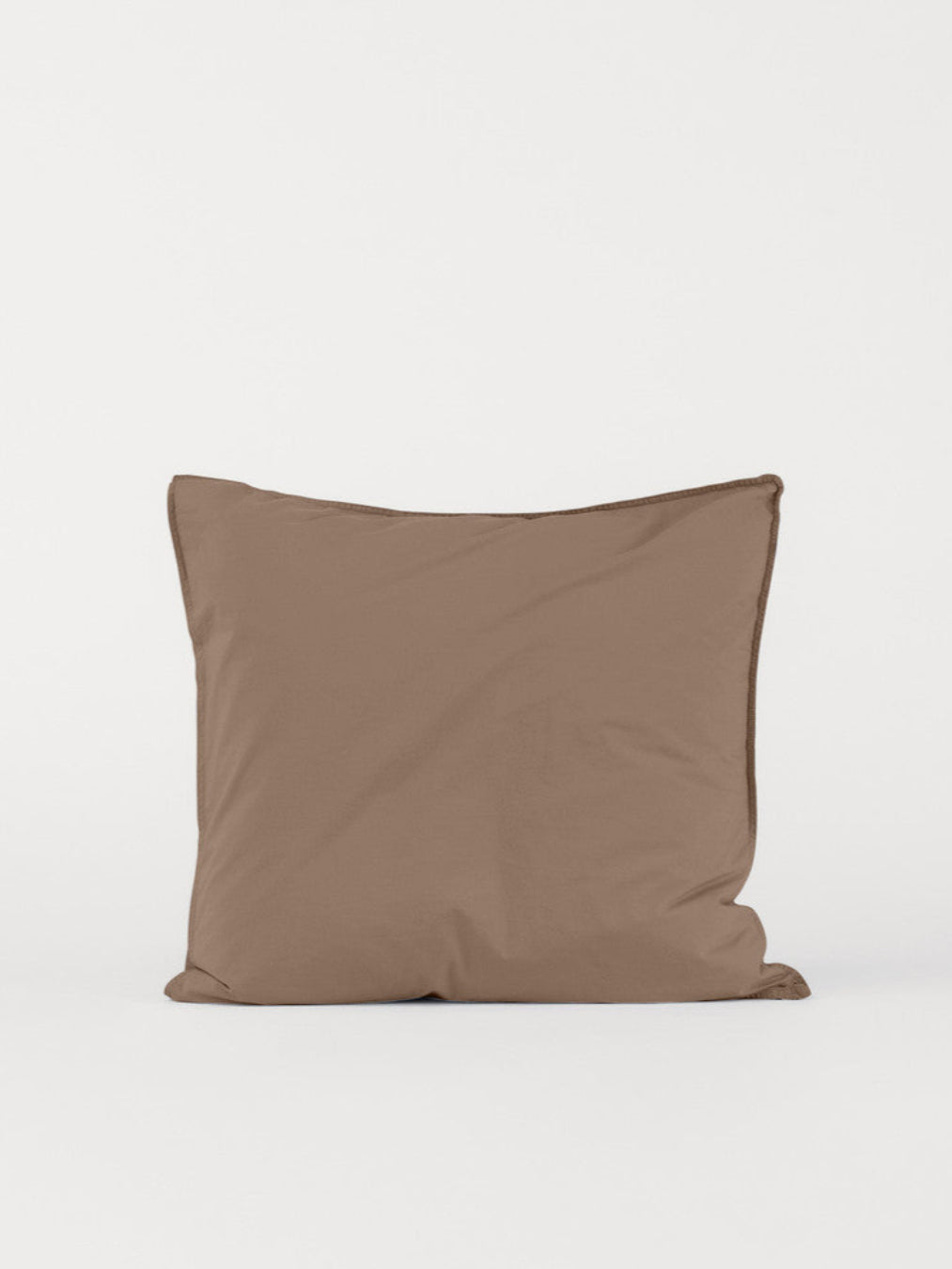 DAWN pudebetræk Baby/Junior 40x45 cm i Mocha Brown af økologisk bomuld