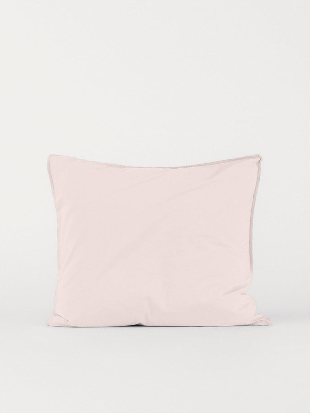 Hovedpudebetræk Baby/Junior fra DAWN i Soft Rose, 40 x 45 cm, økologisk bomuldspercale