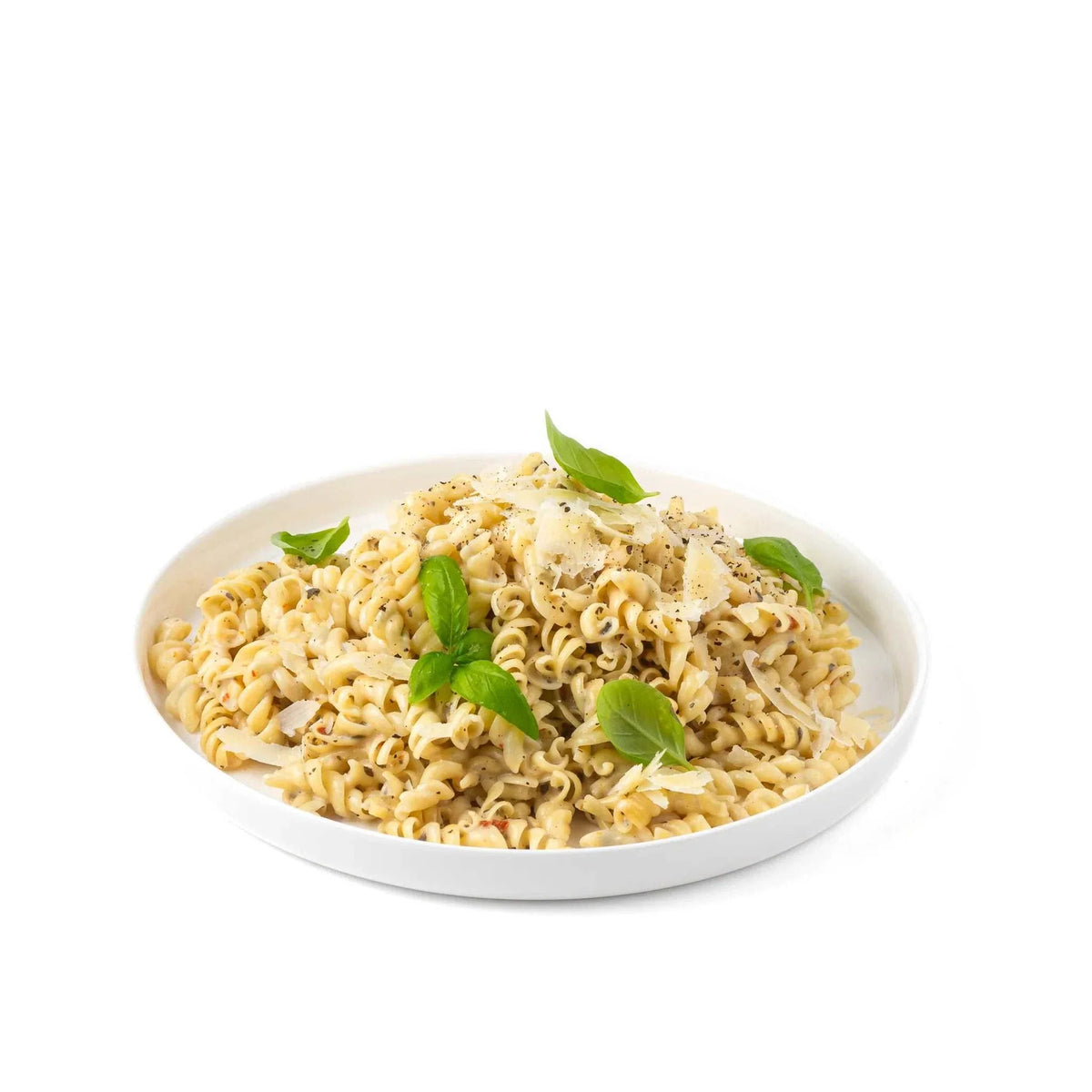 Pakke frysetørret pasta med pesto fra Food Force, 150 gram