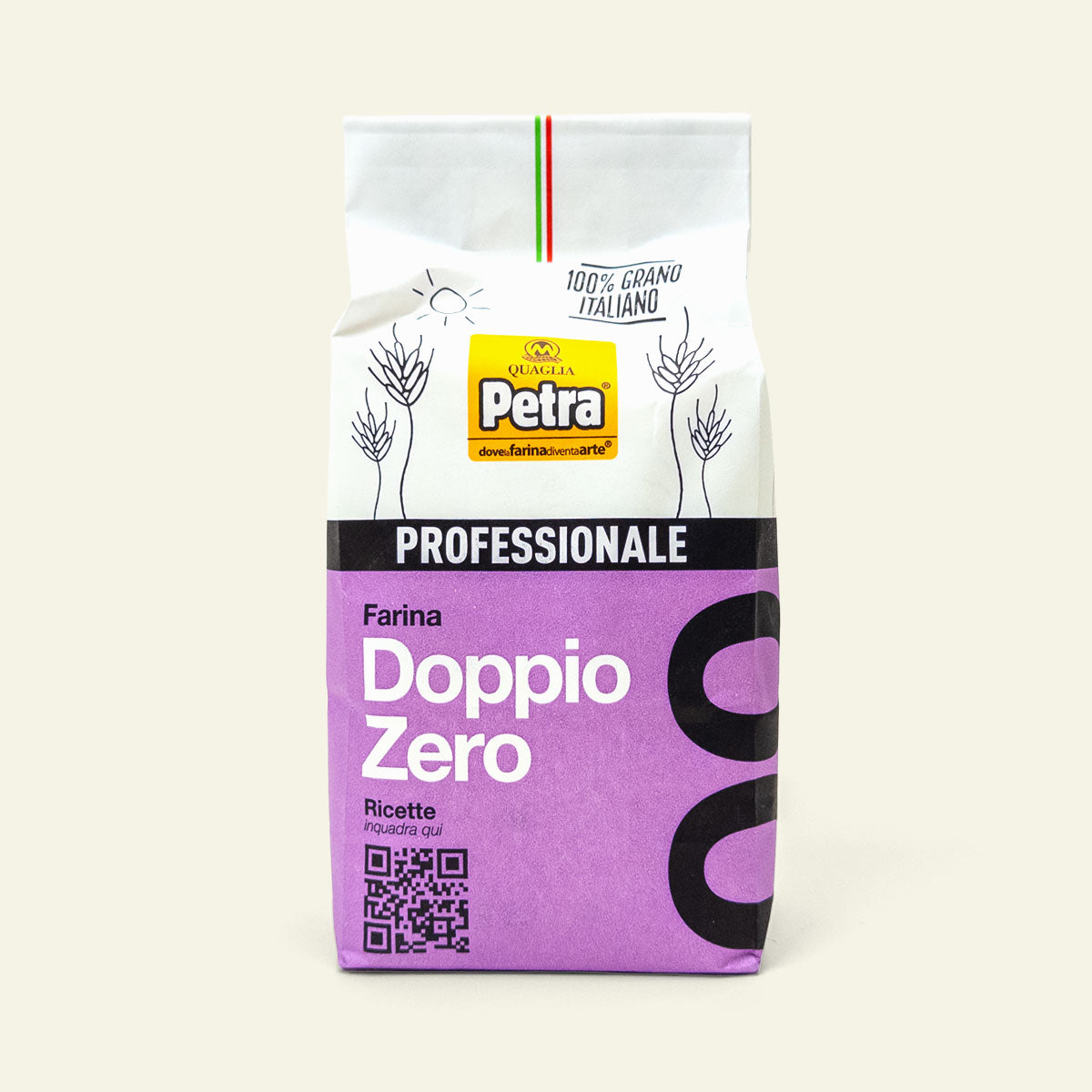 Molino Petra Doppio Zero, tipo 00-mel til pizzadej