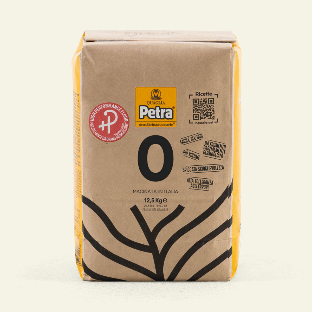 Molino Petra 0 HP tipo 0-mel til pizzadej
