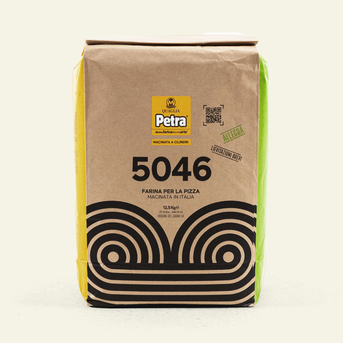 Molino Petra 5046 tipo 0-mel til pizzadej med korte hævetider