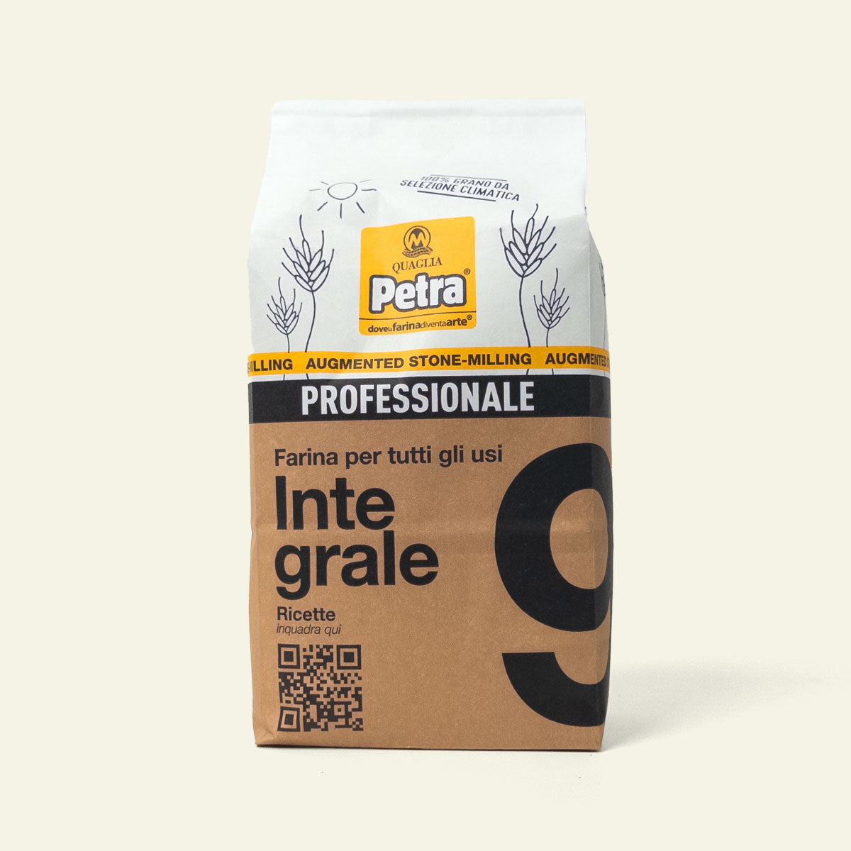 Pakke Molino Petra 9 stenmalet integralmel til pizza