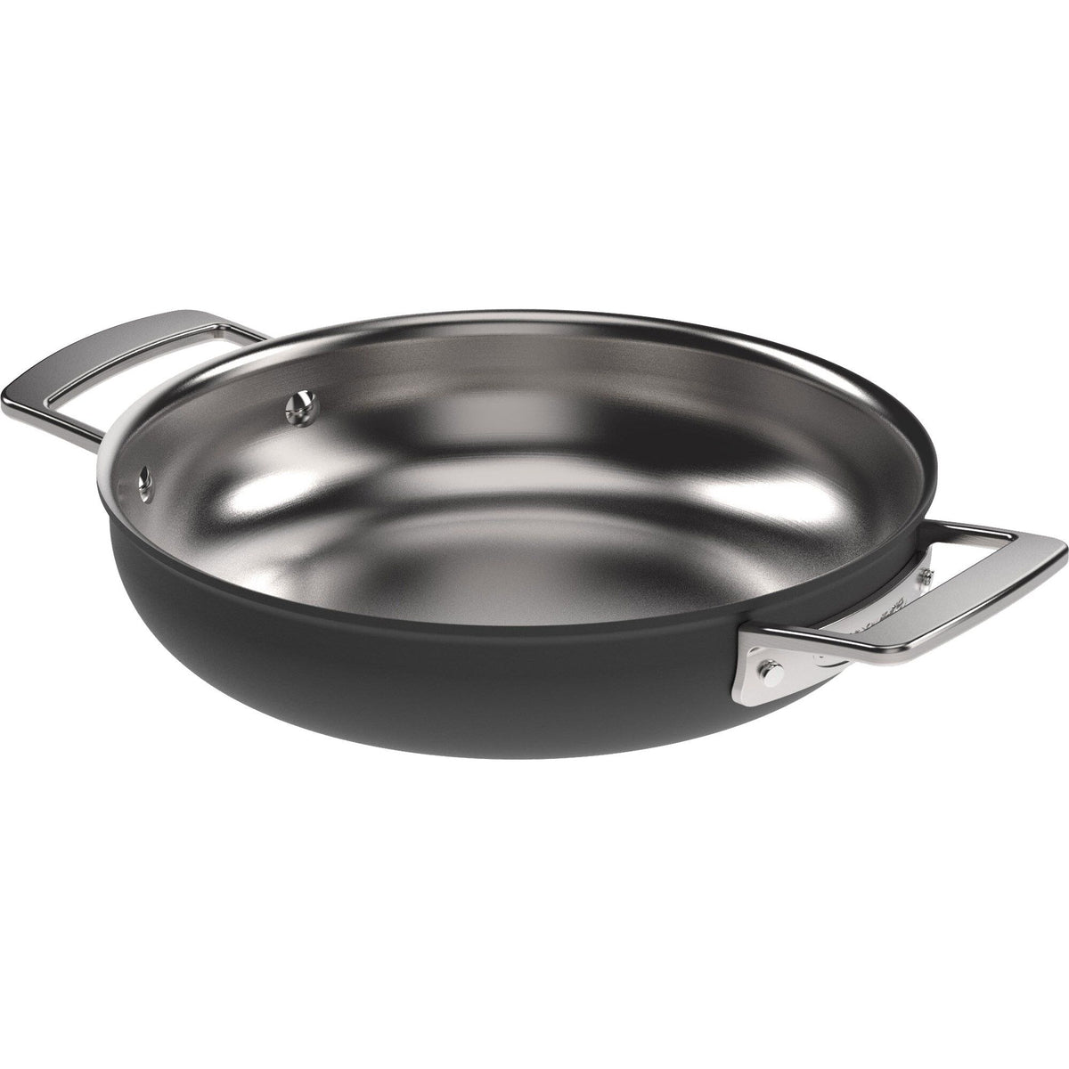 Demeyere Black 5 Multifunction stegepande på 24 cm