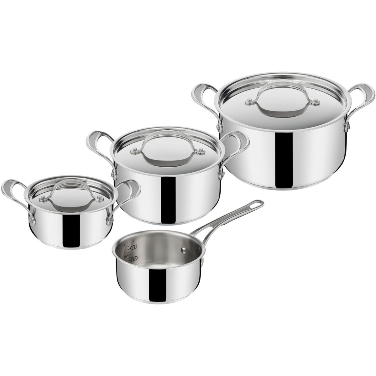 Jamie Oliver Cook's Classic grydesæt med 7 dele