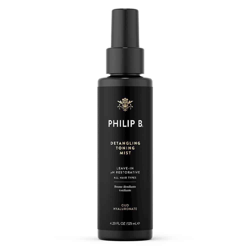 Philip B Detangling Toning Mist with Velvet Oud i 125 ml flaske