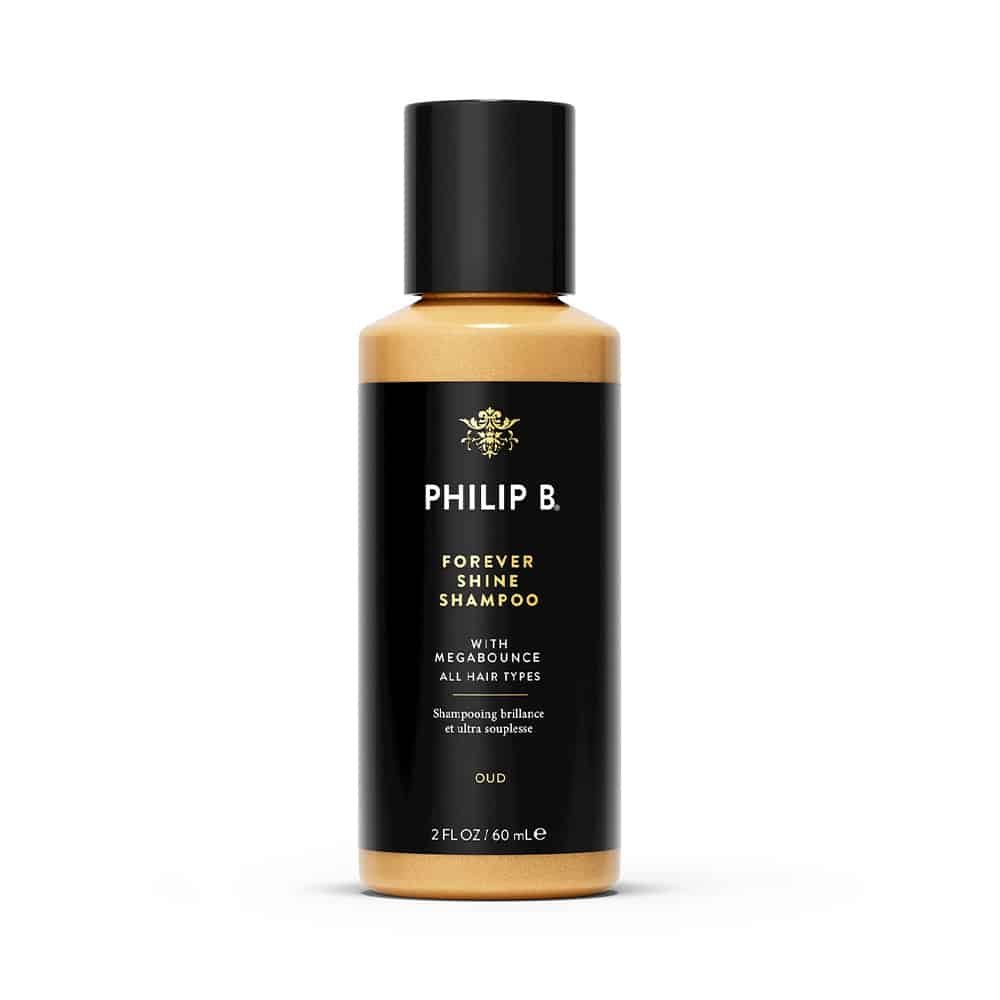 Philip B Forever Shine Shampoo i 60 ml flaske