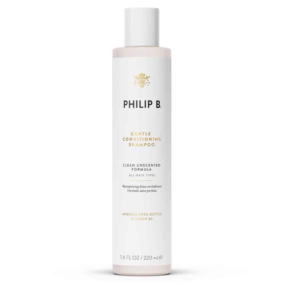Philip B Gentle Conditioning Shampoo i 220 ml flaske