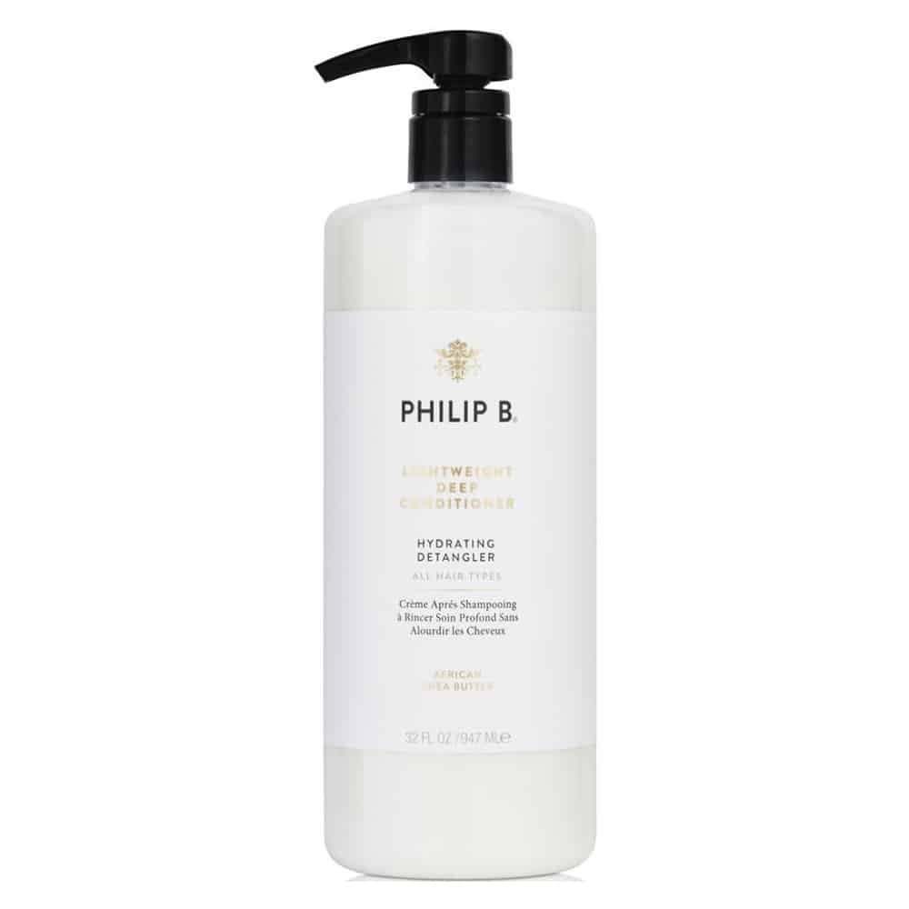 Philip B Light-Weight Deep Conditioning Crème Rinse i 947 ml salonflaske
