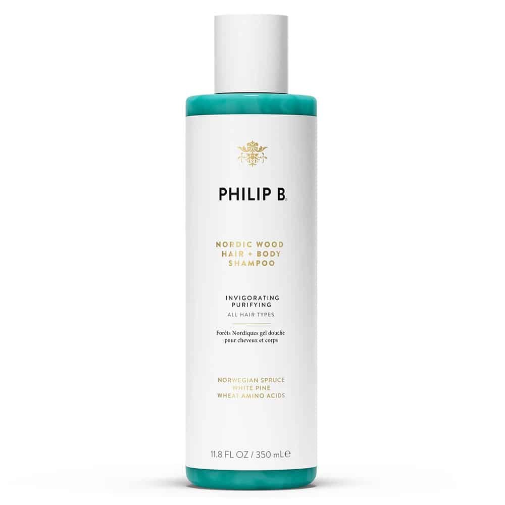 Philip B Nordic Wood One Step Hair & Body Shampoo i 350 ml