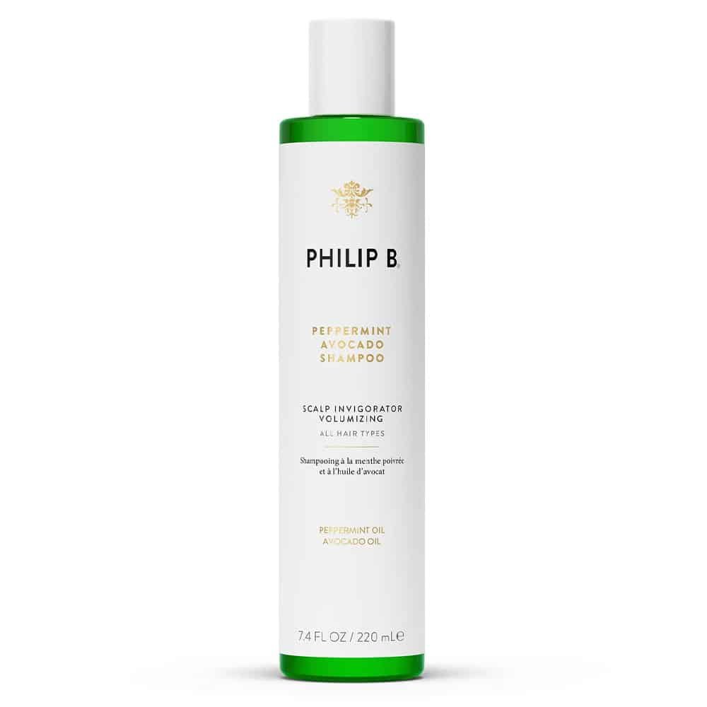Philip B Peppermint & Avocado Volumizing & Clarifying Shampoo, 220 ml