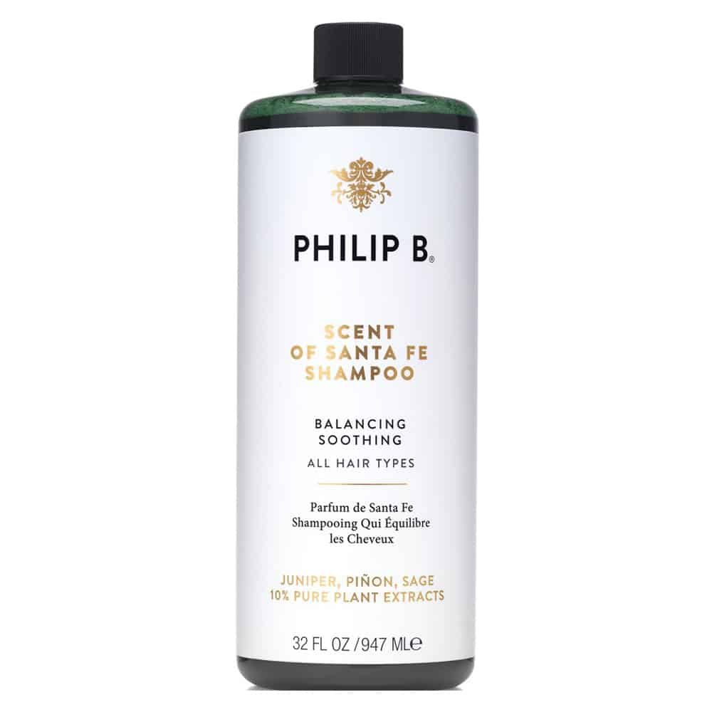 Philip B Scent of Santa Fe Balancing Shampoo i salonstørrelse på 947 ml