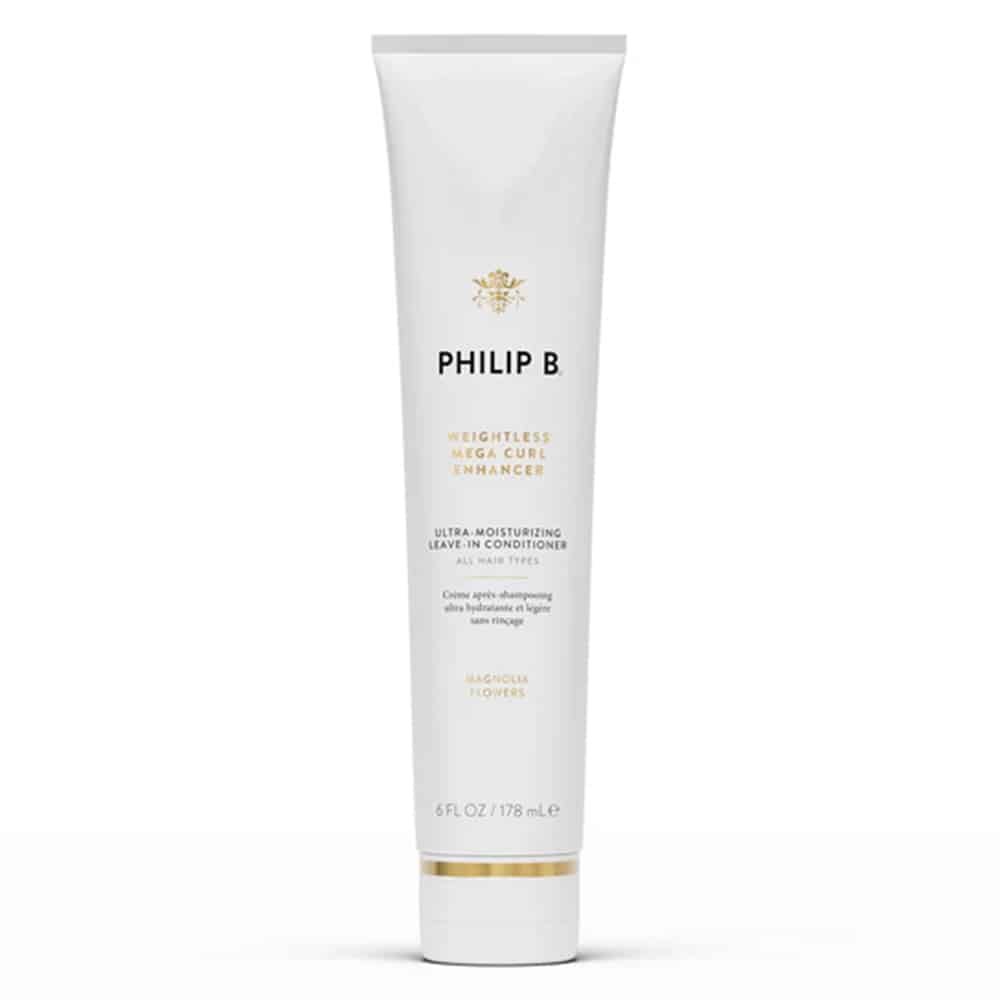 Philip B Weightless Mega Curl Enhancer, 178 ml krøllecreme og leave-in