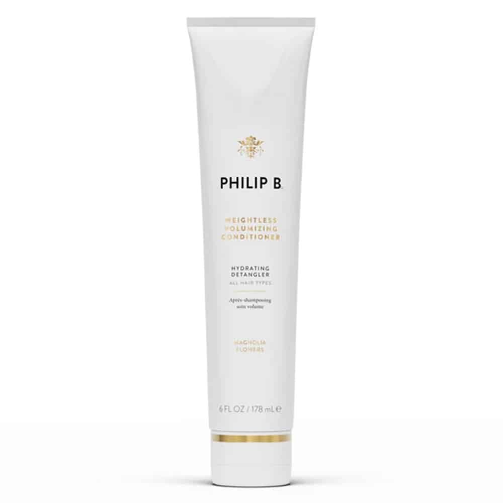 Philip B Weightless Volumizing Conditioner i 178 ml tube eller flaske med magnolieblomst