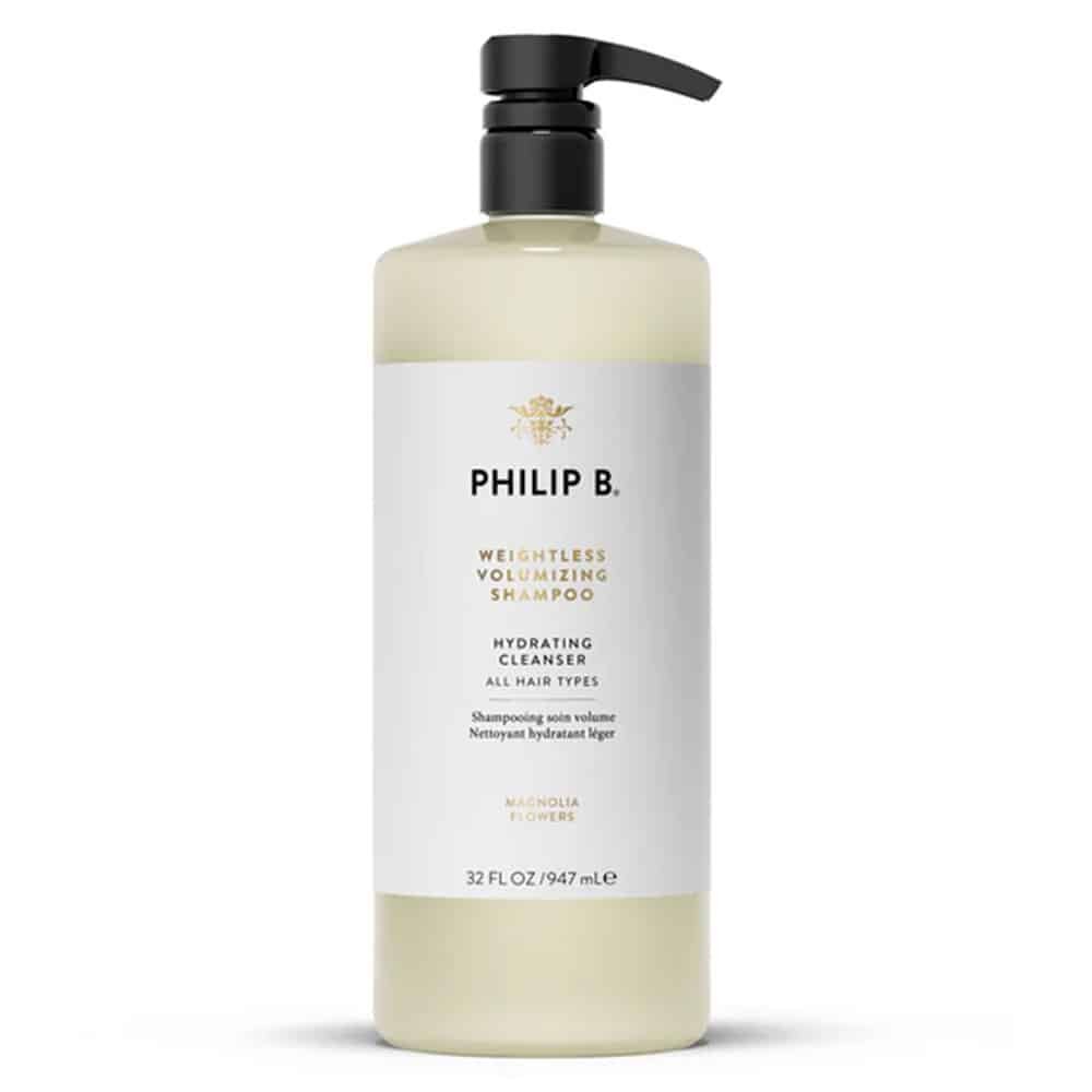 Philip B Weightless Volumizing Shampoo i stor 947 ml flaske