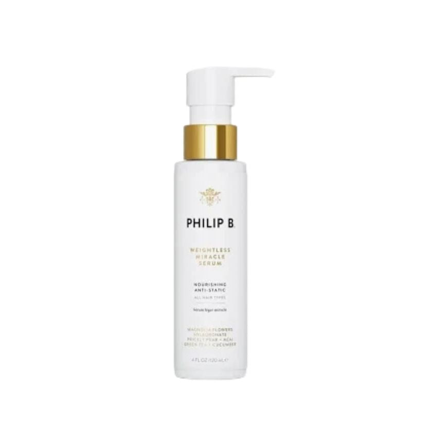 Philip B Weightless Miracle Serum 120 ml, 4-i-1 hårserum til alle hårtyper