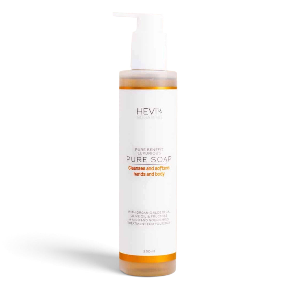 HEVI Pure Benefit Pure Soap sæbe til hænder og krop