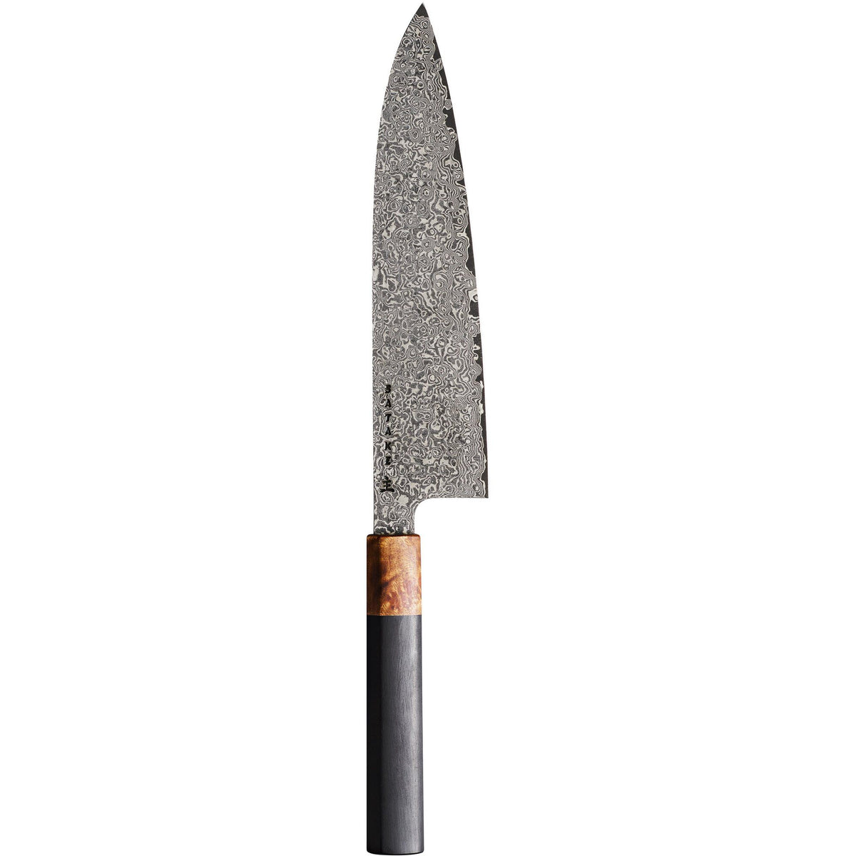 Satake OMO gyuto kokkekniv med 21 cm klinge