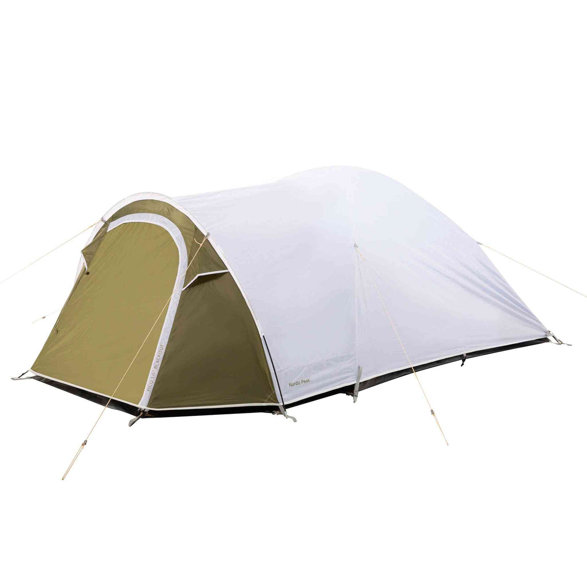 Nordic Peak Pico 3.0 blackout, et 3 personers XL telt til camping