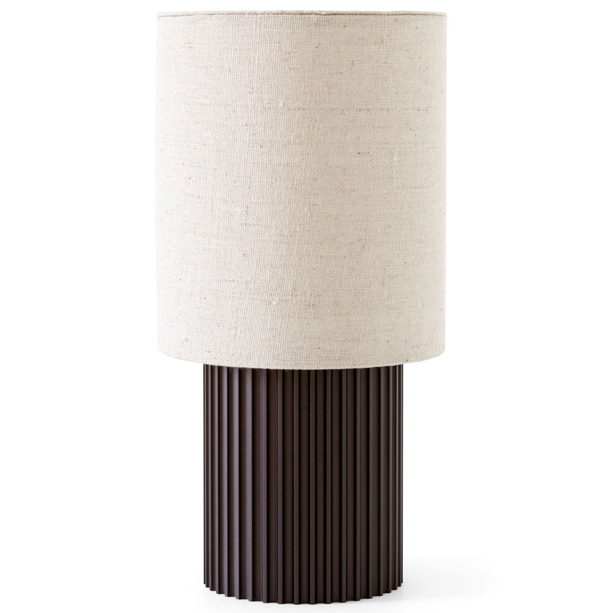 &Tradition Manhattan SC52 bærbar bordlampe med base i anodiseret aluminium
