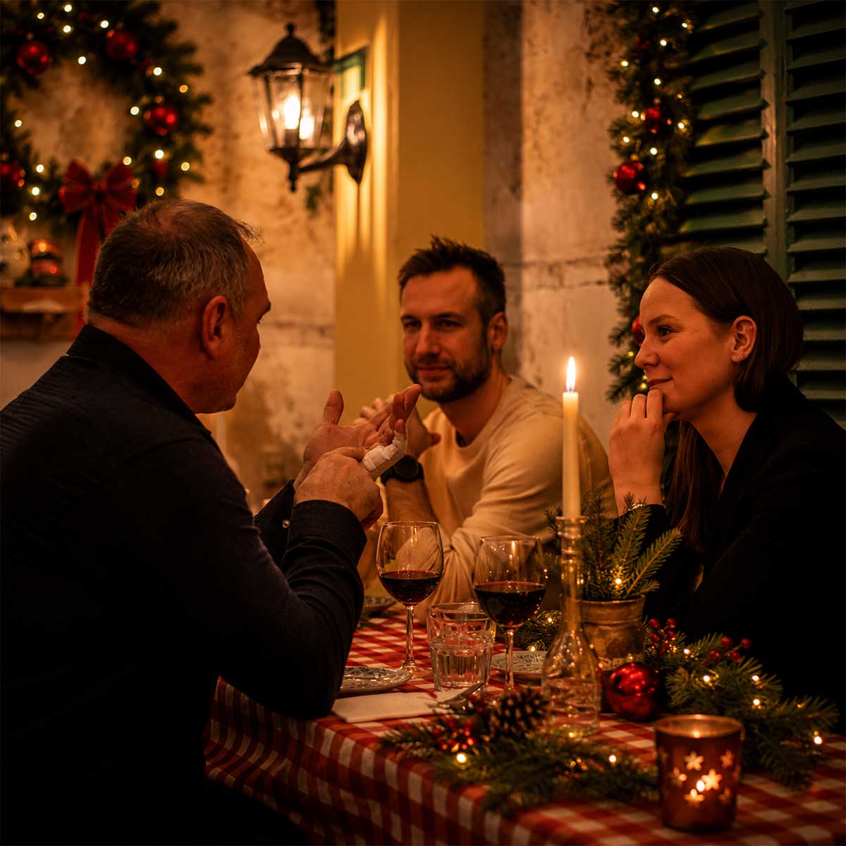 Jule Pizza Tasting, pizzaevent med julestemning