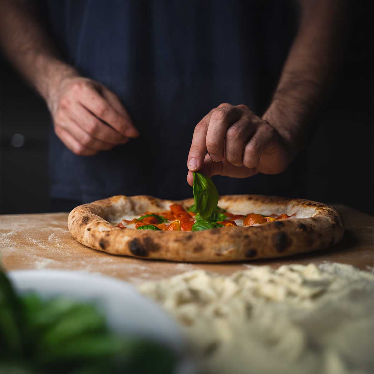 Pizzakursus i napolitansk pizza den 16. april 2027