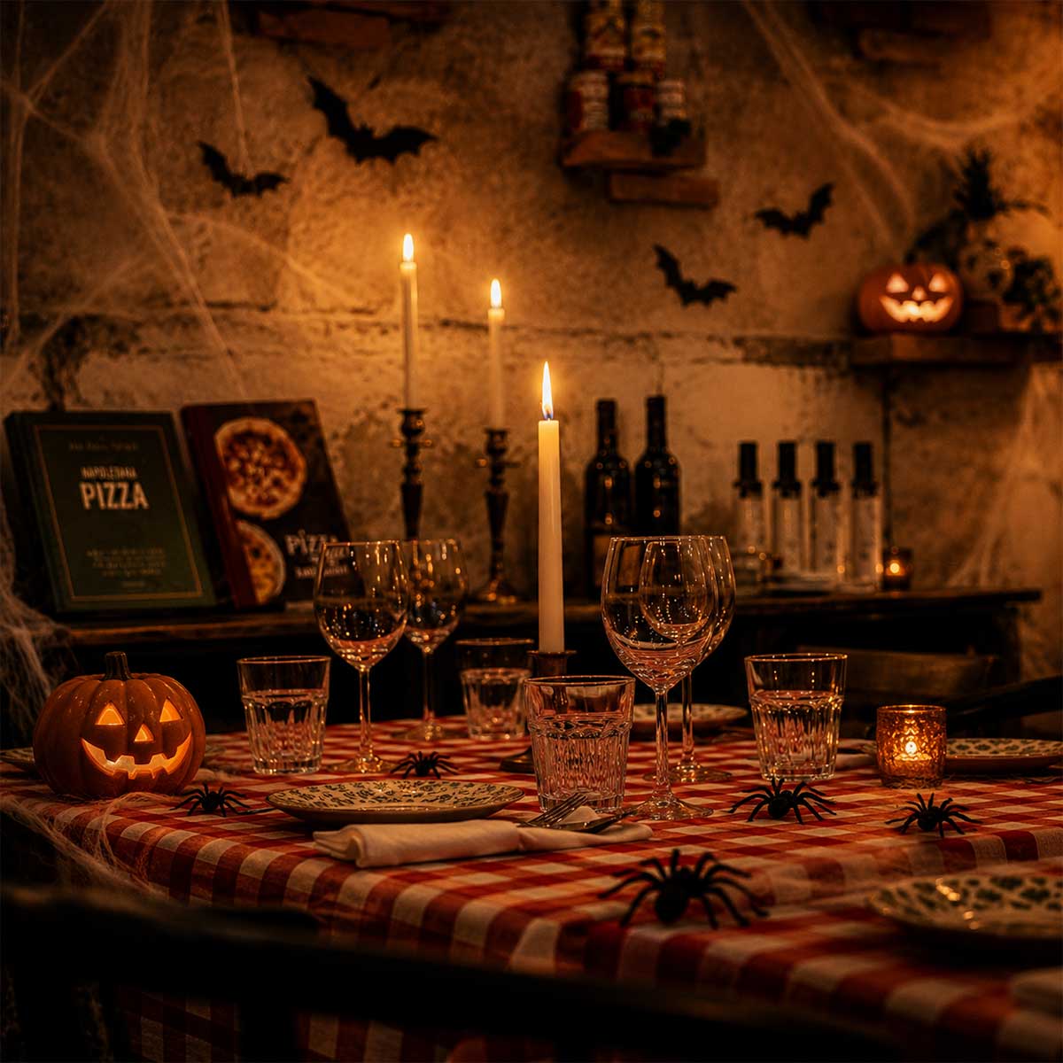 Spooky Pizza Tasting, Halloween-event med pizza